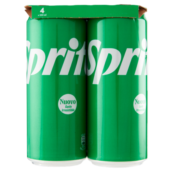 Sprite Sleek 4 x 33 cl