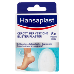 Hansaplast Cerotti Per Vesciche Blister Plaster Talloni 5 Pz