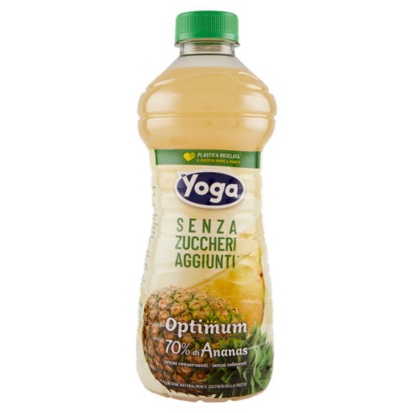 Yoga Optimum 70% di Ananas Senza Zuccheri Aggiunti* 1000 ml