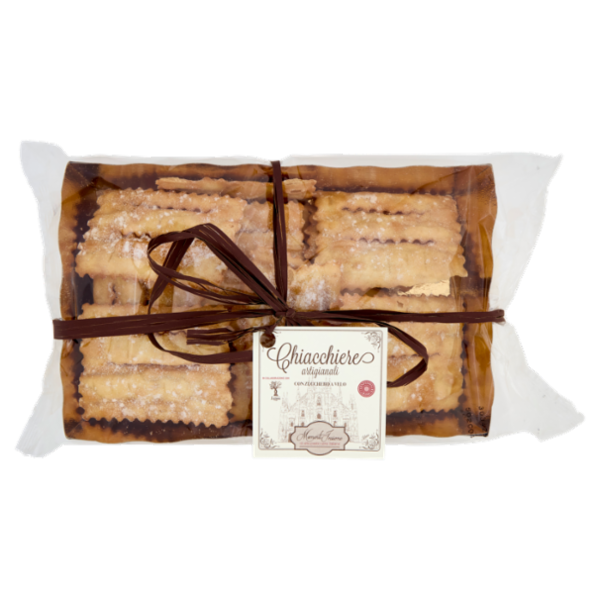 Momenti Insieme Chiacchiere artigianali con Zucchero a Velo 300 g