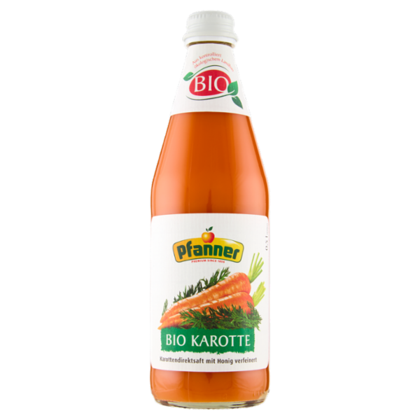 Pfanner Bio Karotte 0,5 l