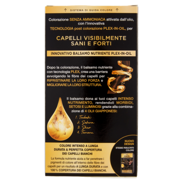 Palette oleo intense Castano Cenere 5-54