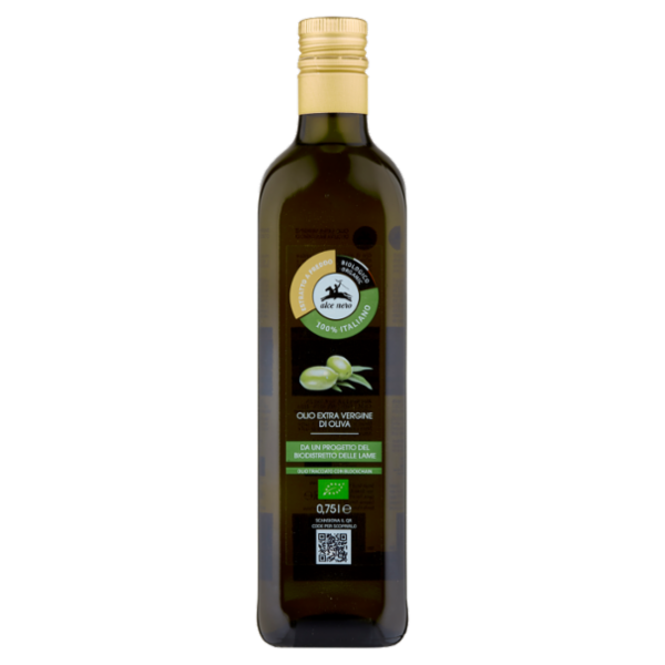 alce nero Olio Extra Vergine di Oliva 0,75 l