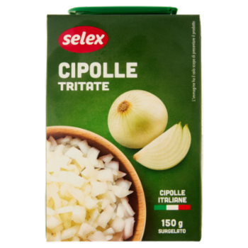 Selex Cipolle Tritate Surgelata 150 g