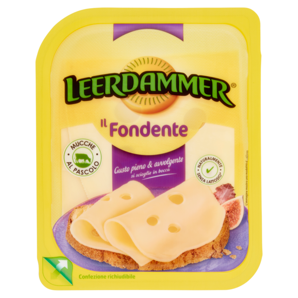 Leerdammer il Fondente Fette 6 x 25 g
