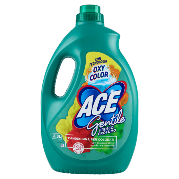 Ace Gentile Fresco Profumo Candeggina per Colorati 2,3 L