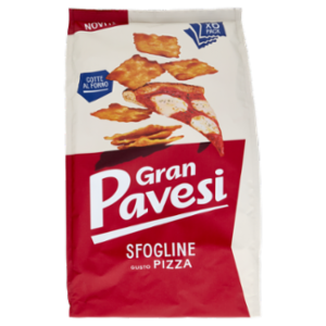 Gran Pavesi Sfogline Gusto Pizza Snack Cotte Al Forno 6 Pacchetti 180g