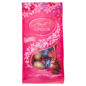 Lindt Lindor Ovetti Di Cioccolato Pasqua Cioccolatini Assortiti Limited Edition 180 g