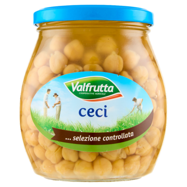 Valfrutta ceci 570 g