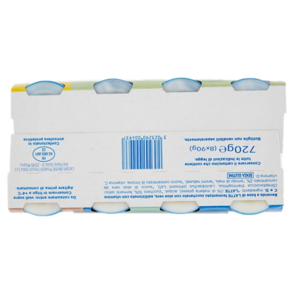 NESTLÉ LC1 con Probiotico Aloe Vera 8 x 90 g