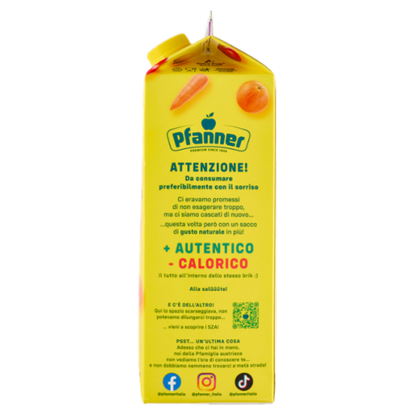 Pfanner ACE Senza Zuccheri Aggiunti* 2 L