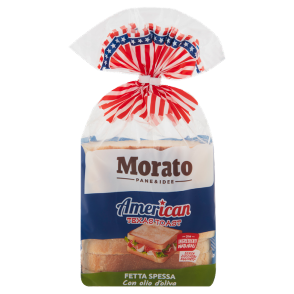 Morato American Texas Toast 8 x 50 g