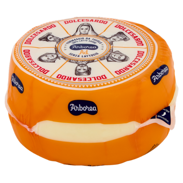 Arborea Ad Dolcesardo Formaggio da Tavola Senza Lattosio 500 g
