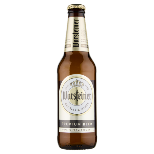 Warsteiner Premium Beer 0,33 l
