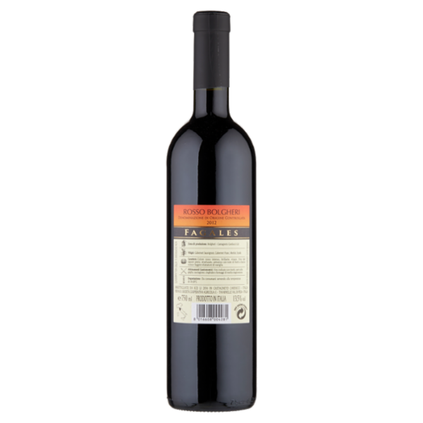 Fagales Rosso Bolgheri 750 ml