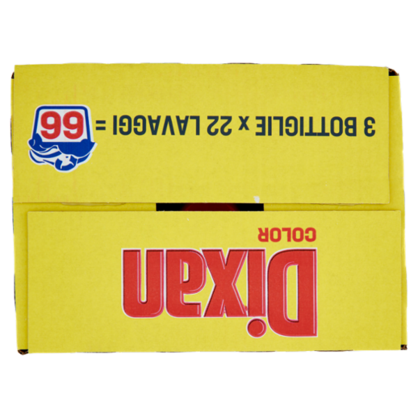 DIXAN Liquido COLOR 3x22=66 Lavaggi 3 x 990 ml