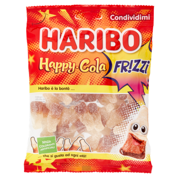 Haribo Happy-Cola Fr!zzi 175 g