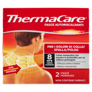 ThermaCare Fasce Autoriscaldanti Per i Dolori Di Collo/Spalla/Polso 2 Pz