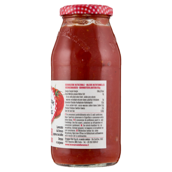 Le Conserve della Nonna Lampomodoro dell'Emilia Romagna 500 g