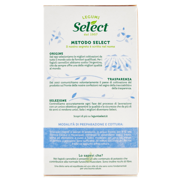Select Selezioni dal Mondo Fagioli Cannellini 400 g