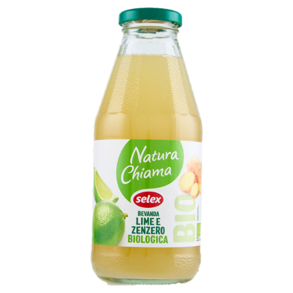 Selex Natura Chiama Bevanda Lime e Zenzero Biologica 500 ml