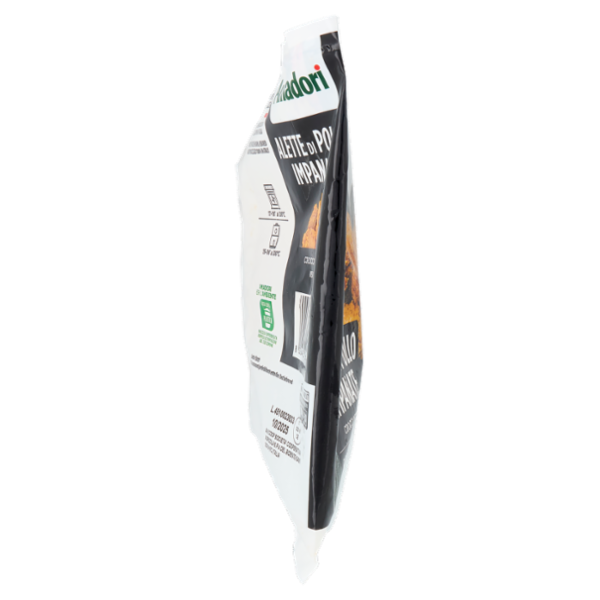 Amadori Alette di Pollo Impanate 350 g