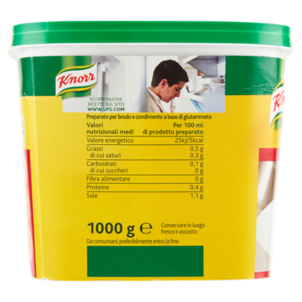Knorr Chef's Brodo Record Pasta 1000 g