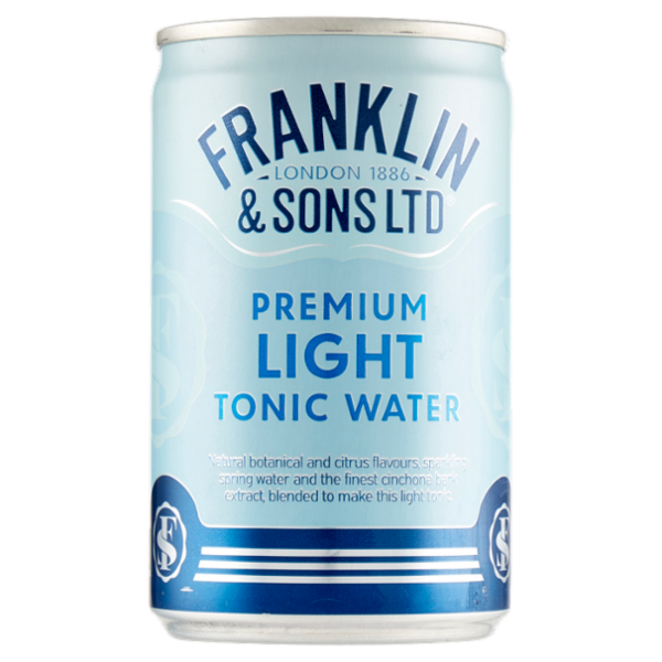 Franklin & Sons Ltd Premium Light Tonic Water 150 ml