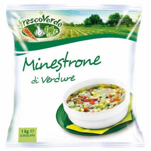 Fresco Verde Minestrone Di Verdure 1Kg
