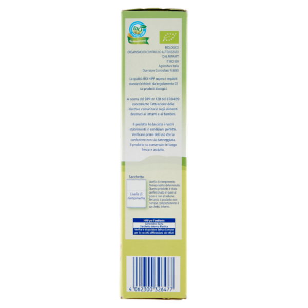 HiPP Biologico Pastina Anellini 320 g