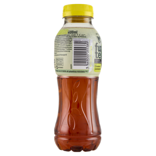 FUZE TEA Limone e Lemongrass Zero PET 400 ml
