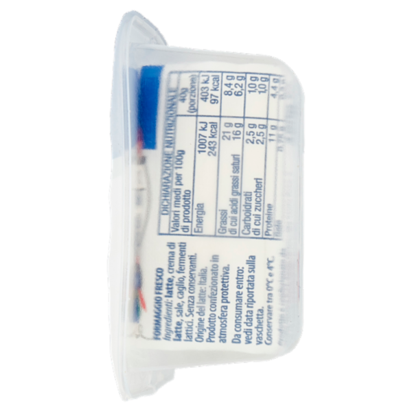 Bustaffa Caprino della Nonna di Latte Vaccino 3 x 40 g