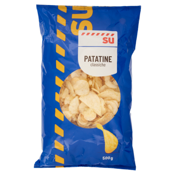 Sù Patatine Classiche 500 g