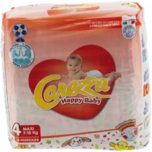 Jolly Baby Pannolino Carezza Happy Baby Maxi 9 18 Kg 18 Pezzi