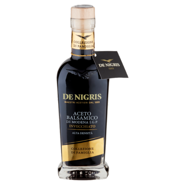 De Nigris Aceto Balsamico di Modena I.G.P. Invecchiato Alta Densità 250 ml
