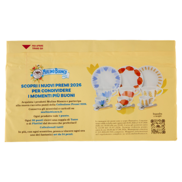 Mulino Bianco Fette Biscottate Dorate 630g