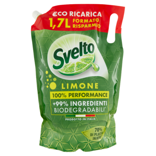 Svelto Limone €co Ricarica 1,7 L