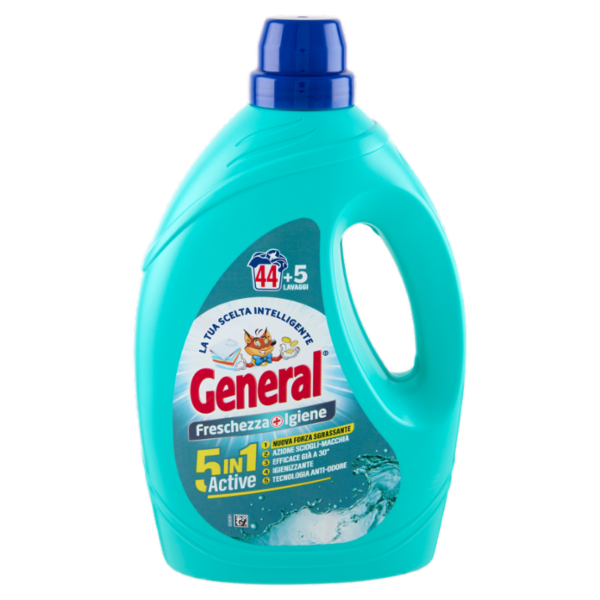 General Freschezza + Igiene 5in1 Active 1,98 l