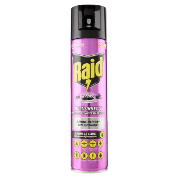Raid Spray Multinsetto 400 ml