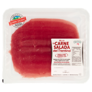 Salumificio Trentino Bella La Carne Salada Del Trentino 0,125 Kg