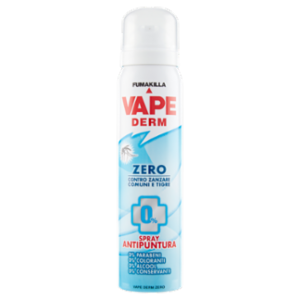 VAPE Derm Zero Spray Antipuntura 100 Ml