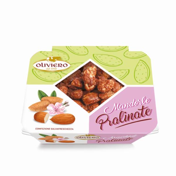 Oliviero Mandorle Pralinate 150 Gr