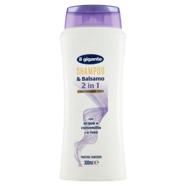 IL GIGANTE Shampoo & Balsamo 2 in 1 300 ml