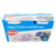 Selex Yogurt Intero Mirtilli con Frutta in Pezzi 2x125 g