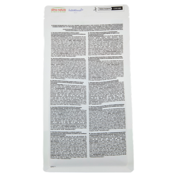 almo nature Intestinal Help Adult Cat con Agnello Fresco 400 g