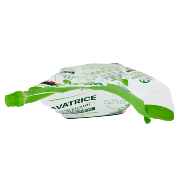 Winni's Naturel Lavatrice Igienizzante Tea Tree Oil e Aloe Vera pouch 33 Lavaggi 1,485 l