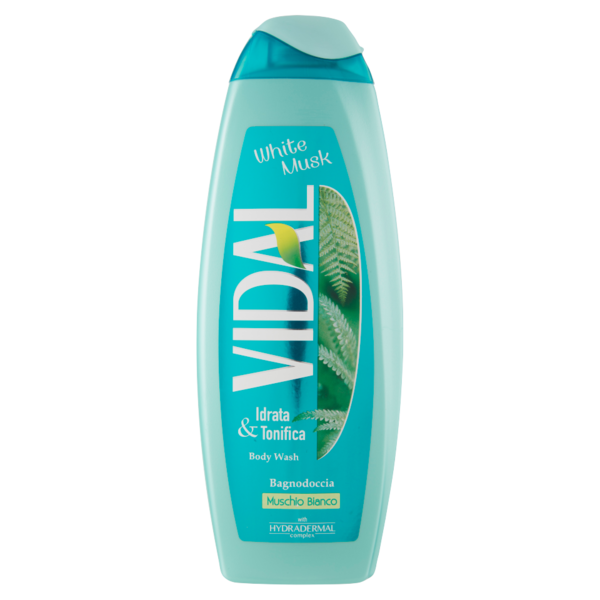 Vidal White Musk Bagnodoccia Muschio Bianco 500 ml