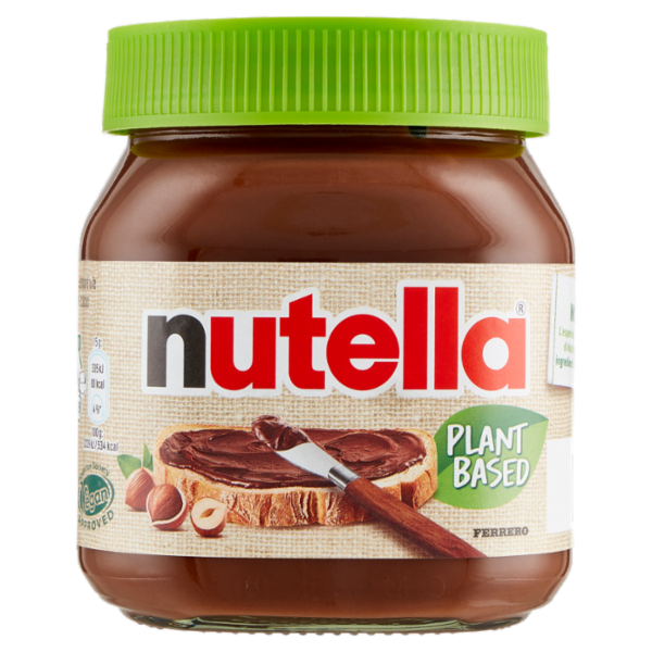 nutella plant based l'esperienza inconfondibile di Nutella con ingredienti di origine vegetale 350g