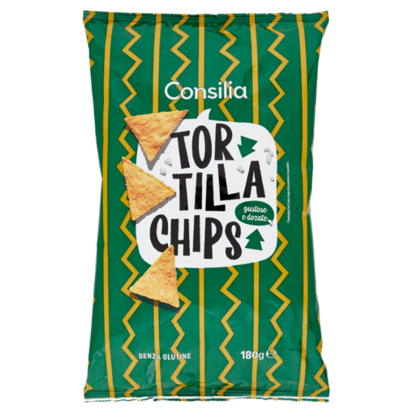Consilia Saper Scegliere Tortilla Chips (senza olio di palma) 180 g