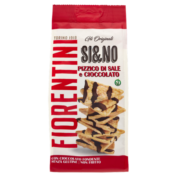 Fiorentini gli Originali Si&No Pizzico di Sale e Cioccolato 80 g